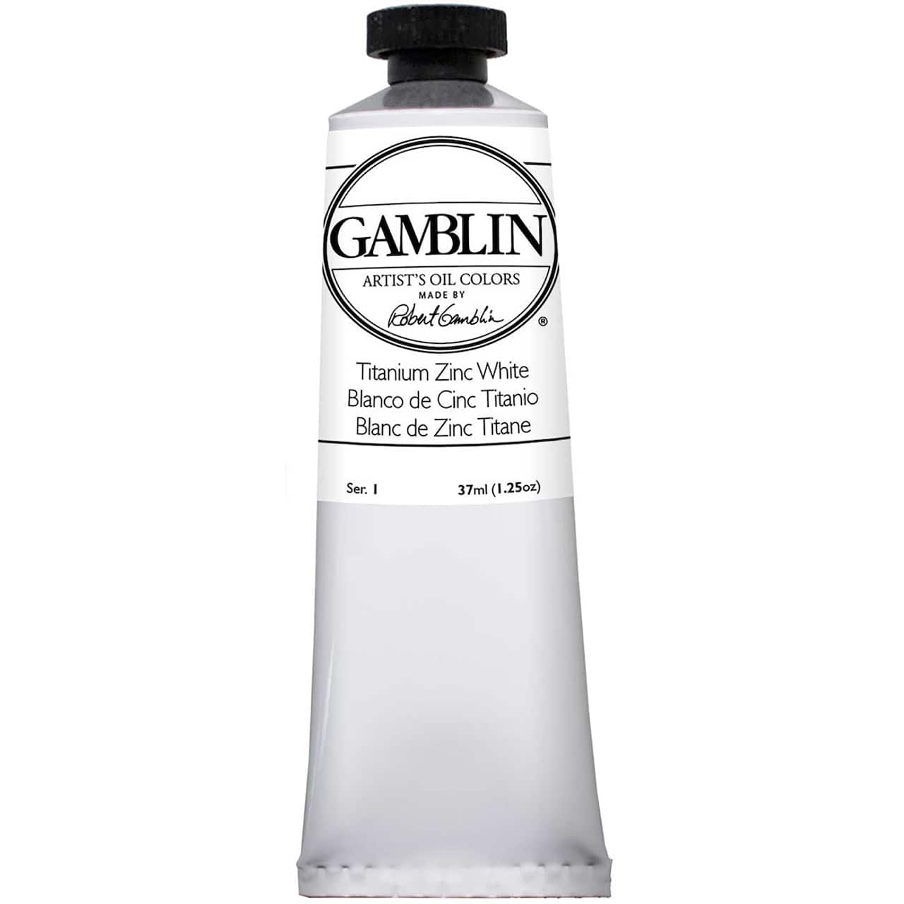 Gamblin Artist Grade Oil Colors, 37mL